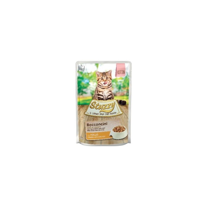 STUZZY Cat märgtoit kassipoegadele / kana / 85g