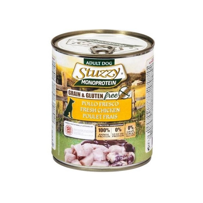 Stuzzy konserv koertele / 800g / kanalihaga
