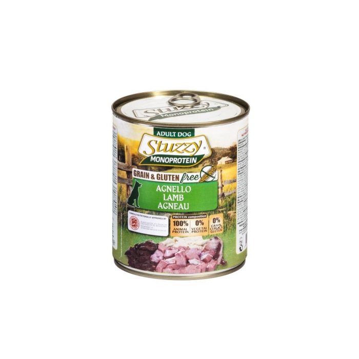 Stuzzy Monoprotein koerale lambalihaga / 800g