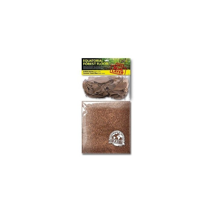 Terraariumi substraat EX Equatorial Forest Floor / 8,8L 