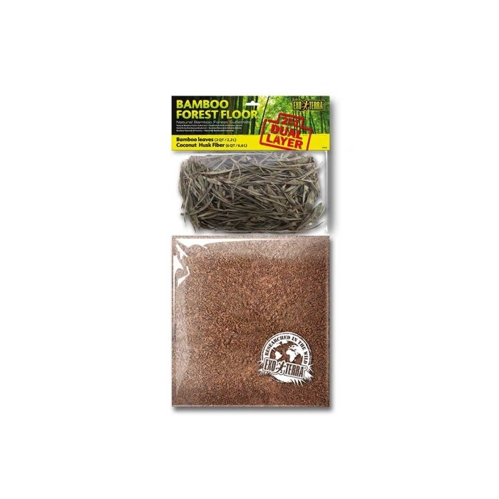 Terraariumi substraat EX Natural Bambo Substrate / 8,8L 