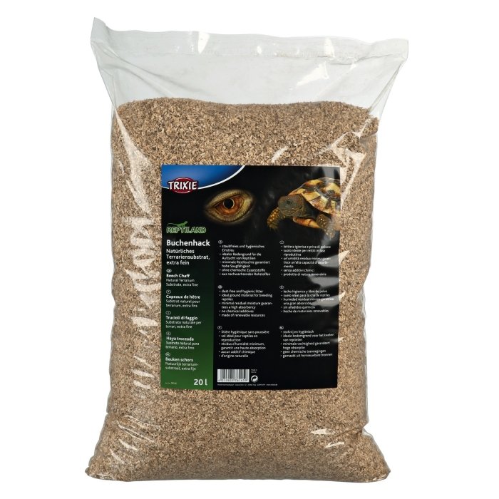 Terraariumi substraat 'Beech Chaff', väike / 20L	