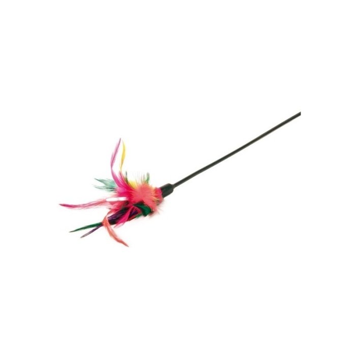 Trixie Mänguasi kassidele, sulestikuga / 50cm