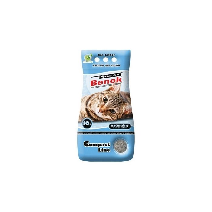 Super Benek Compact Natural / lõhnatu / 10l