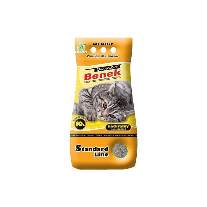 Super Benek Compact Natural 10L