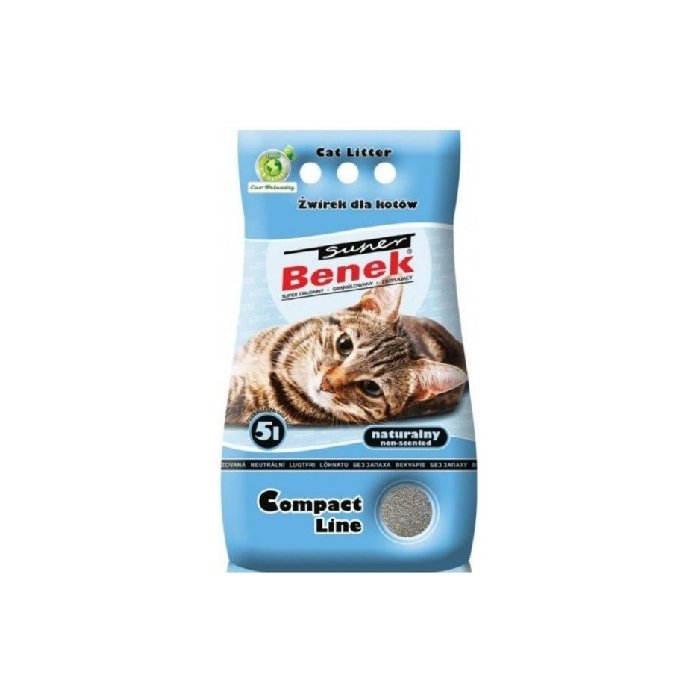 Super Benek Compact Natural / 5L