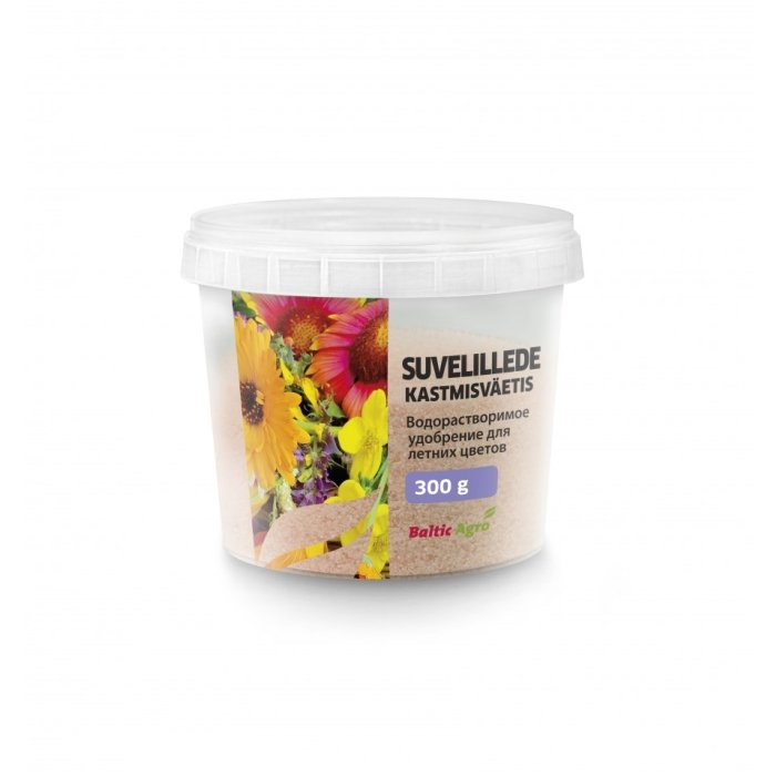 Suvelillede kastmisväetis / 300g
