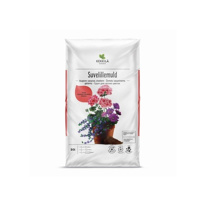 Suvelillede muld 10 l