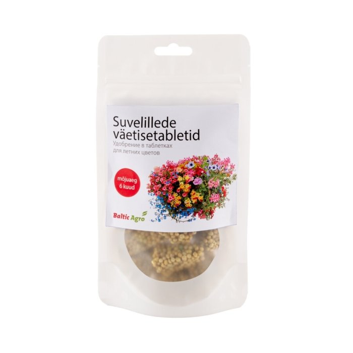 Suvelillede väetisetabletid