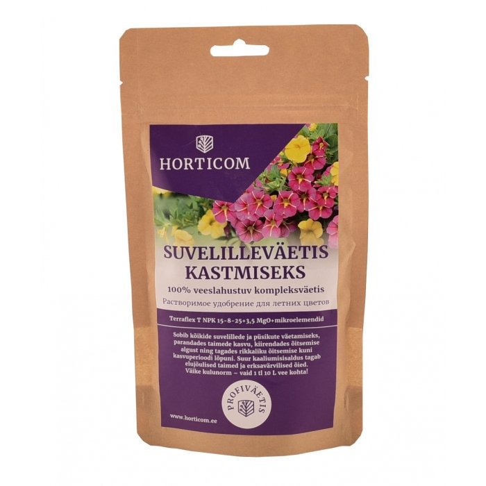 Suvelilleväetis kastmiseks Horticom / 200g