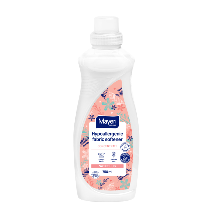 Pesuloputusvahendi konts. Sweet Hug hüpoallergeenne Mayeri All-Care 750ml