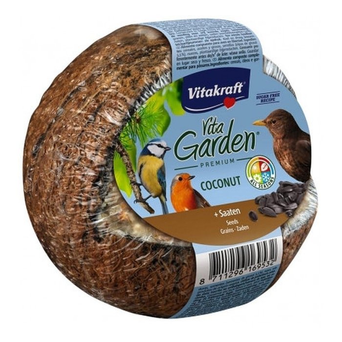 Vitakraft lindude maius, täidetud kookospähkel 3/4 / 360g