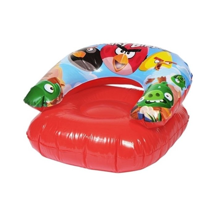 Bestway täispuhutav laste tugitool Angry Birds / 76x76cm