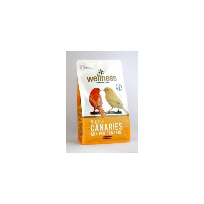 Padovan PD lindude täissööt Wellness kanaarilindudele / 1kg