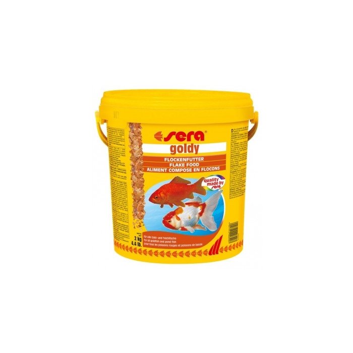 Goldy täissööt kuldkaladele / 2kg