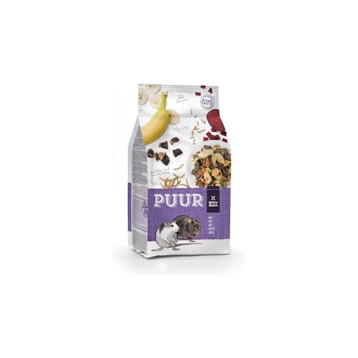 Täissööt rottidele PUUR / 800g