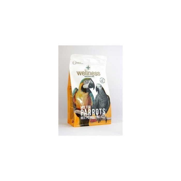 Padovan Wellness täistoit suurele papagoile / 750g