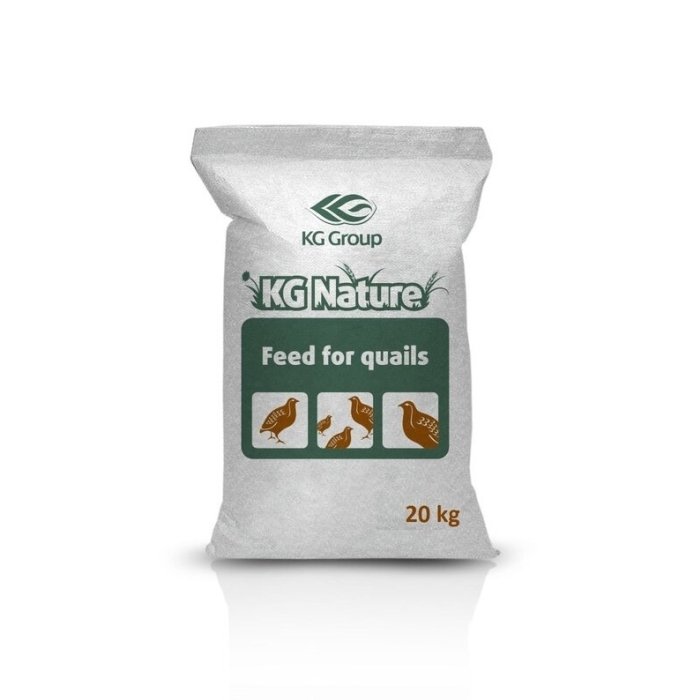 GMO-vaba startersööt vutitibudele Kauno Grudai Nature