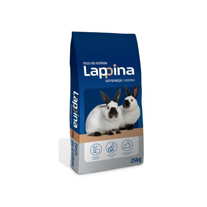 Lappina täissööt noortele ja täiskasvanud küülikutele koktsidiostaatikumiga / 25kg