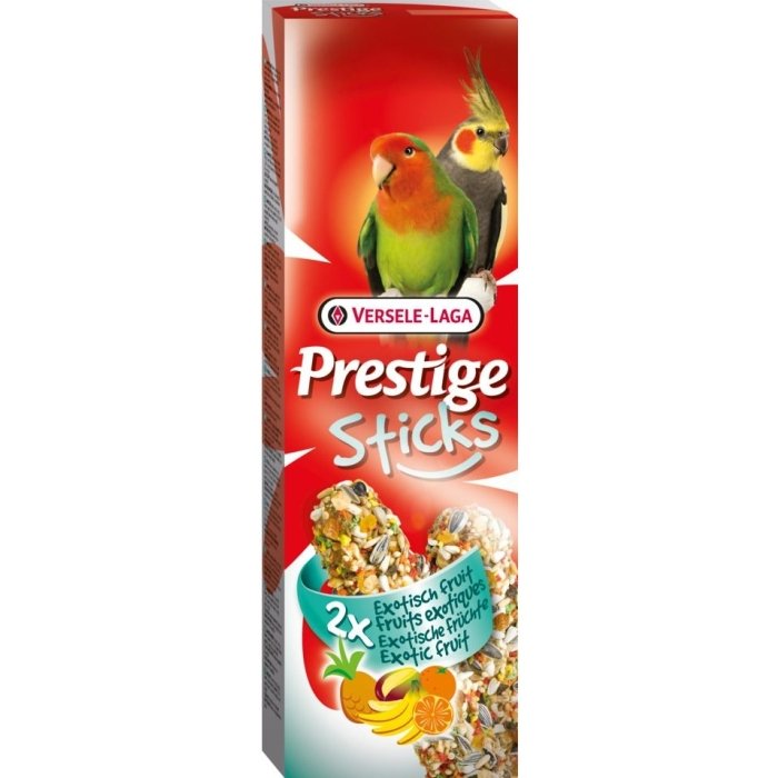 Versele-Laga Prestige Sticks eksoot. papagoide maius / 2tk.