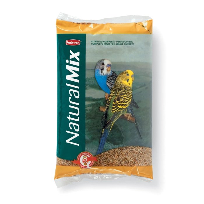 Padovan NaturalMix Cocorite täistoit viirpapagoidele / 1kg