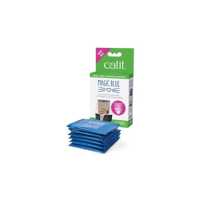 Catit Magic Blue Refill Pads/täitepadjakesed 3 kuuks 