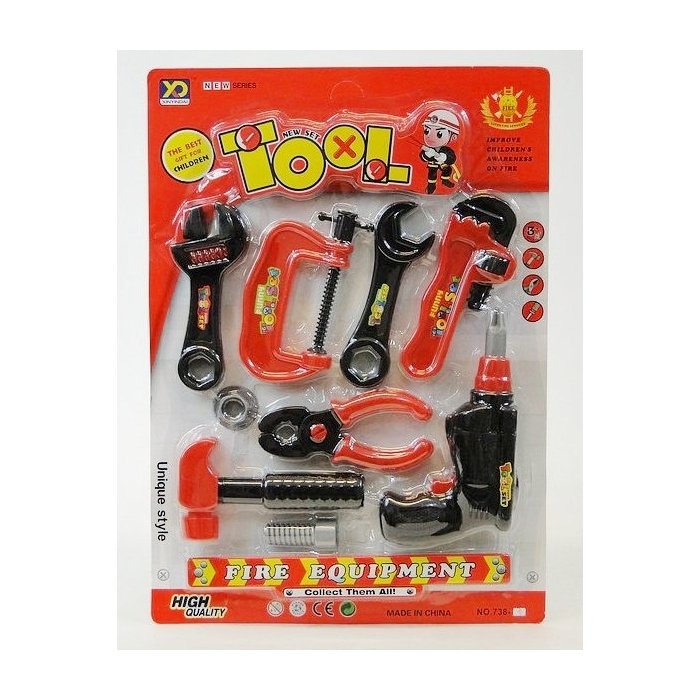 Tööriistade komplekt + trell tool