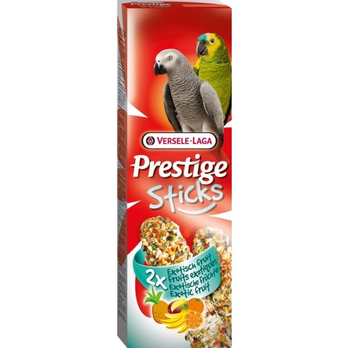Versele-Laga Prestige Sticks eks. suurte papagoide maius / 2tk.