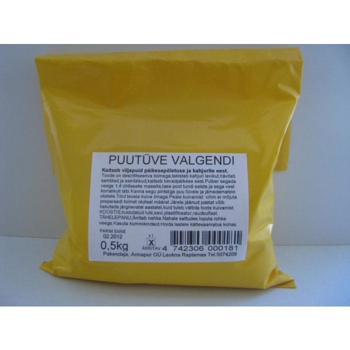 Puutüve valgendi / 500g 