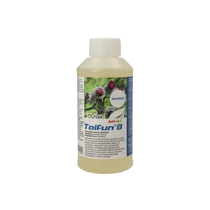 Üldhävitav umbrohutõrjevahend Taifun B / 500ml