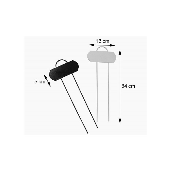 Metallist taimesilt / 130x50mm