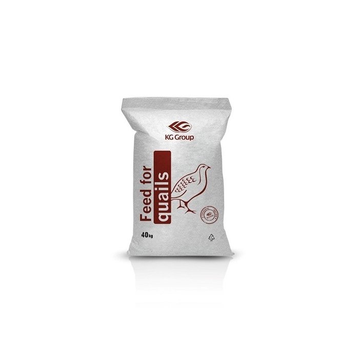 Täissööt munevatele vuttidele / 40kg 