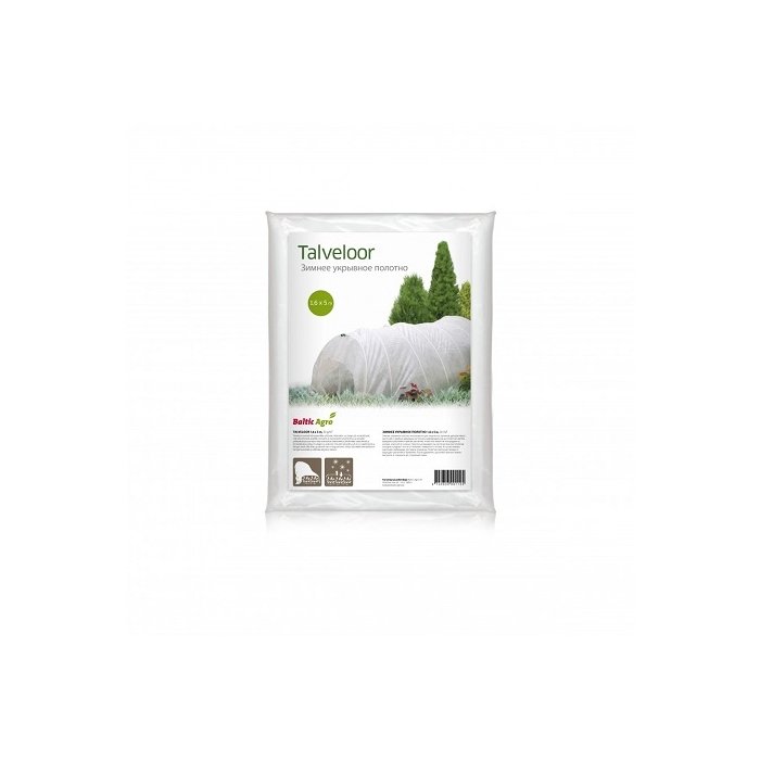 Talveloor 1,6 x 5 m, 8 m², 50 g/m² (pakk)