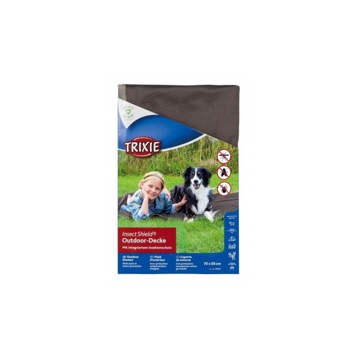 Tekk Insect Shield Outdoor Blanket / 100x70cm