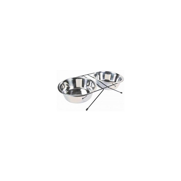 Teraskausid tõstetud alusel Eat on Feet bowl set, 2 × 1.8 l/ø 20 cm