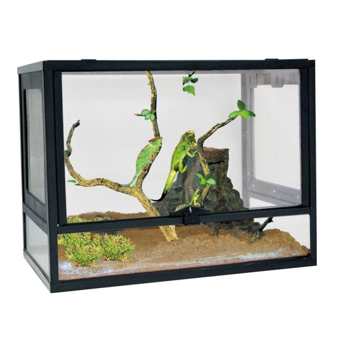 Terraariumi PT-400 Pet klaasist terraarium
