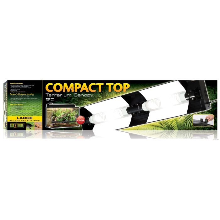 Compact Top terraariumi valgusti / large