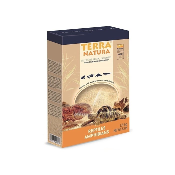 Terraariumi liiv / 1500g 