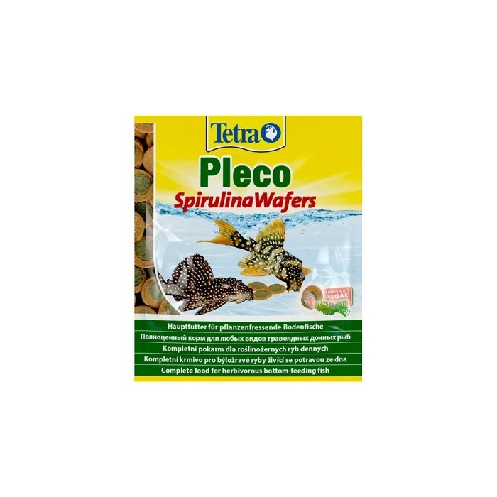 Tetra Kalade täissööt Pleco Spirulina Wafers / 15g