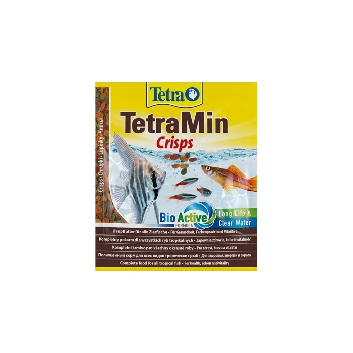 Tetra kalade täissööt Tetramin Crisps / 12g