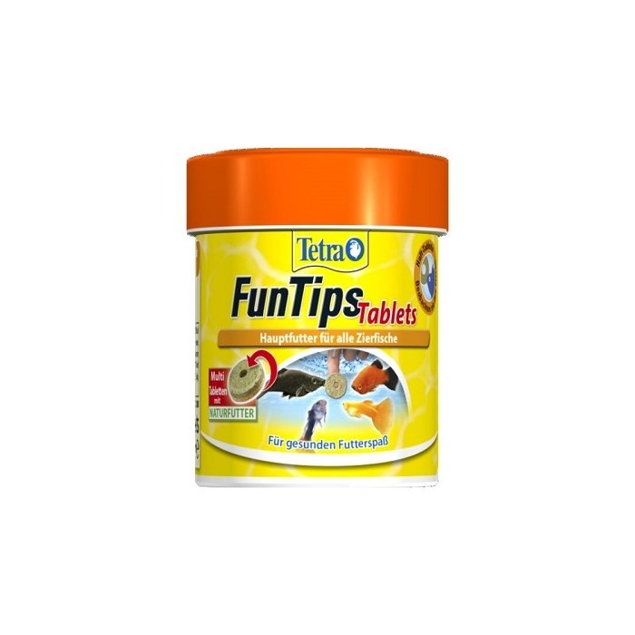 Tetra kalade täiendsööt Funtips tabletid / 75tk