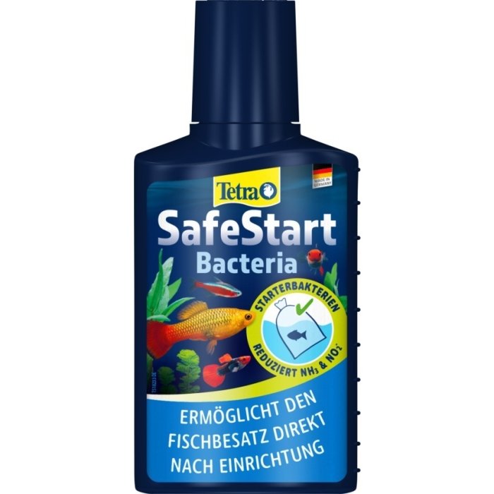Tetra SafeStart akvaariumivee bioloogilise tasakaalu säilitamiseks