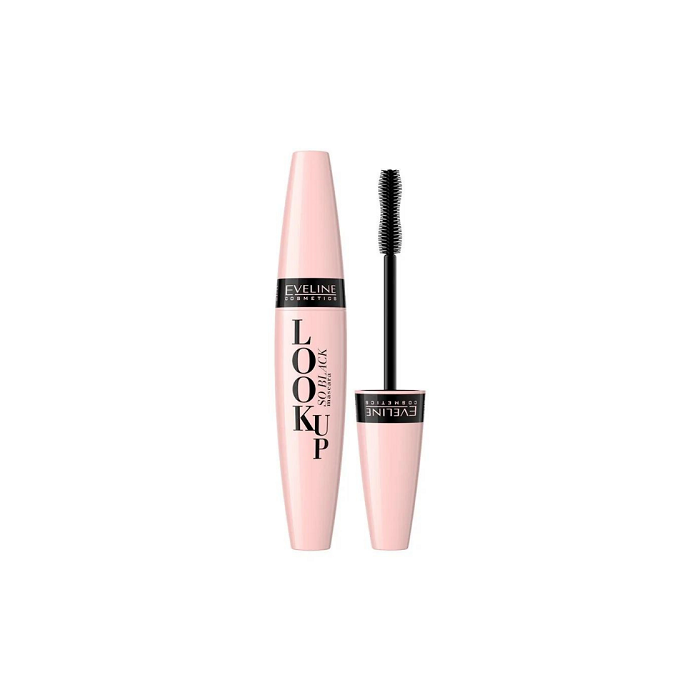 Tihendav ripsmetušš Eveline Look Up So Black / 10ml