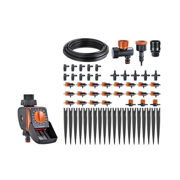 Tilkkastmiskomplekt Claber Timer Kit 20 Logica 