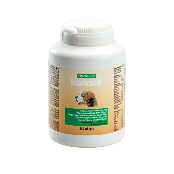 Diafarm Herbal toidulisand koertele N250