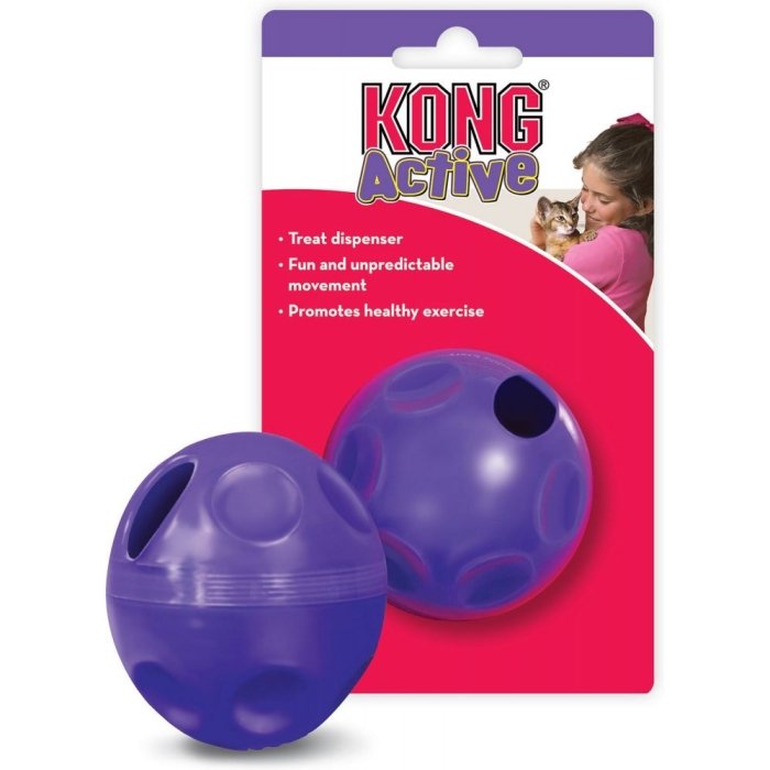 Kong Cat Treat Active Ball mänguasi kassidele
