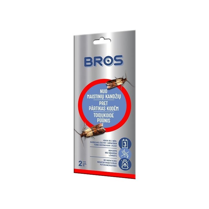 Bros toidukoipüünis peibutusainega / 2 tk