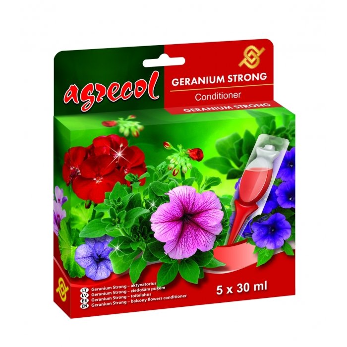 Toitelahus rõdulilledele Agrecol / 5 x 30ml
