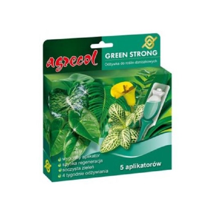 Toitelahus rohelistele taimedele Agrecol 5 x 30ml