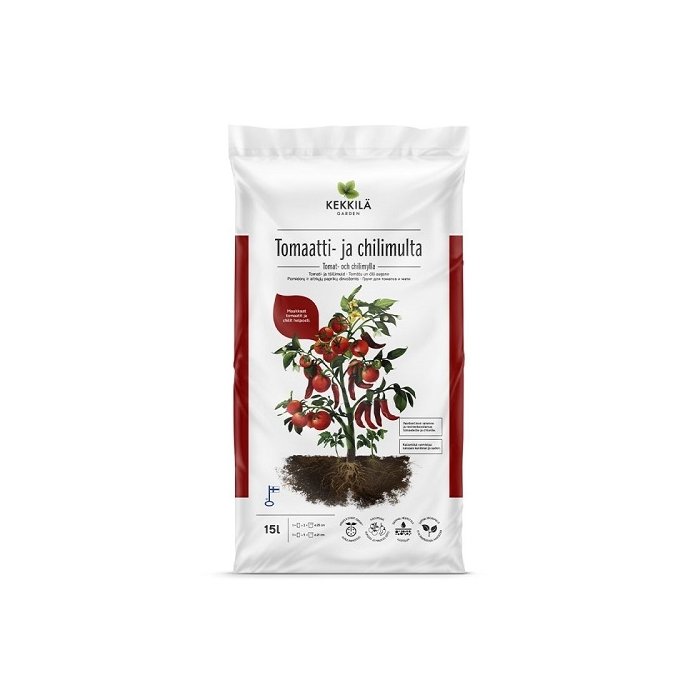 Tomati- ja tšillimuld 15 l